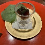 Hanare Itamae Tempura Shikibuan - 河豚の煮こごり