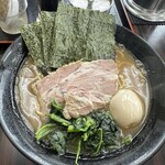 横浜家系らーめん ぼうそう家 - らーめん中