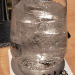 にく稲 - 三杯目は大隅の芋焼酎をソーダ割りで！スッキリと！