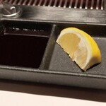 にく稲 - 溜り醤油のタレ