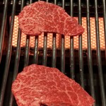 にく稲 - 特上のフィレ塩タレ