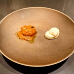 蓮 - 海老、花捲