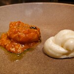 蓮 - 海老、花捲