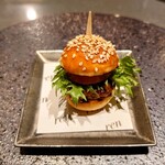 蓮 - 蓮バーガー