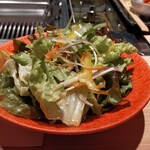 にく稲 - にく稲彩りサラダ