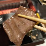 にく稲 - 特上牛タンモト