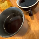 sov - 食後の紅茶とコーヒー