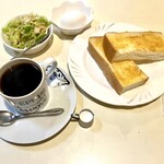 たんぽぽ - モーニングサービス¥430