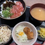 千里中央 海鮮食堂おーうえすと - 本日の日替わり定食　A   1,000円