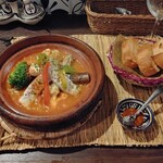 Café De Maroc - フィッシュタジン