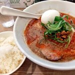 コッテリの塩らー麺専門店 MANNISH - 