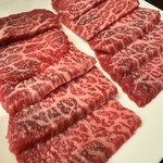 炭火焼肉市場 済州家 - ロース