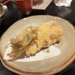 天ぷら 飛鳥 - 豚バラチーズ