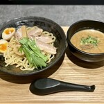 Mem Matsu - ベジポタつけ麺　チャーシュー　味付け玉子トッピング