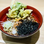 Michi No Eki Kugami - かき揚げ蕎麦
