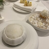 レストラン ラ・フロレゾン・ドゥ・タケウチ - 