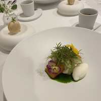 レストラン ラ・フロレゾン・ドゥ・タケウチ - 