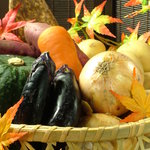 和蔵 - 旭川近郊産の秋の食材たっぷり。食欲の秋をお楽しみください。