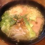 味や - チンゲン菜とにんにく入り