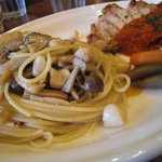 イルモンドピッコロ - パスタ　ちょっとだけアップ