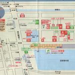 沼津魚市場食堂 - 沼津市場周辺店舗地地図　食彩賓館