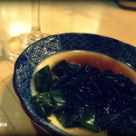 カクテルバー しろ - 昆布。新しくて美味。