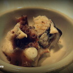 カクテルバー しろ - 関門だこ。この日も色々出していただきました。