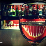 カクテルバー しろ - これ実は日本酒です。剣菱。笑