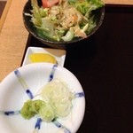 手打ち蕎麦・うどん 彩め - 天丼とざるそばセット¥980