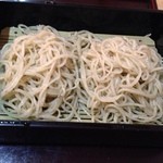 手打ち蕎麦・うどん 彩め - 天丼とざるそばセット¥980