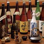 Shoufuku - 沖縄の泡盛や九州の本格焼酎など各種豊富に取り揃えています。