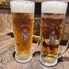 びっくりドンキー - 生ビール