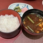 四季彩一力 - 食事