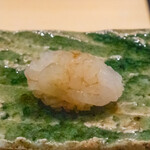鮨処 一石三鳥 - 富山の白海老