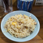 くぬぎ屋 - 鶏そぼろ飯(大)：420円