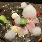 和琉料理 さりぃ - 定番のお造り