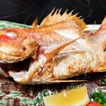 季節料理 匠 - 焼物（鯛）