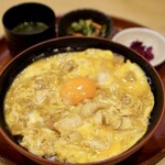 鳥開総本家  - 名古屋コーチン親子丼