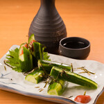 新潟肉と海鮮・50種の地酒 つるまる - うめきゅう