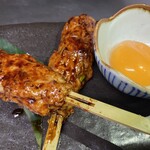 新潟肉と海鮮・50種の地酒 つるまる - 手作りつくね