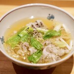 日本料理 晴山 - 唐津猪鍋