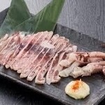 新潟肉と海鮮・50種の地酒 つるまる - イカの一夜干し