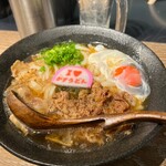 焼肉とかすうどん 龍の巣 - 具沢山