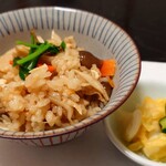季節料理 匠 - ご飯と香の物