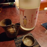 りょうりや 御旅屋 - 月の桂　純米生原酒　春しぼり