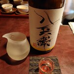 りょうりや 御旅屋 - 八兵衛　伊勢錦純米生原酒