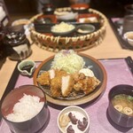 とんかつ かつまさ - 料理写真: