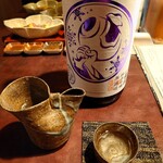 りょうりや 御旅屋 - 北安大國　純米吟醸無濾過生原酒