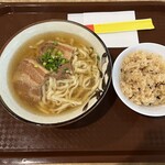 うるくそば トミトン店 - 