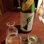 りょうりや 御旅屋 - 獅子の里　純米吟醸　繋ぐ石川